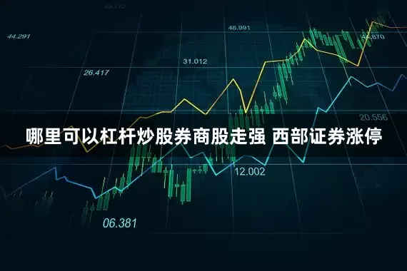 哪里可以杠杆炒股券商股走强 西部证券涨停