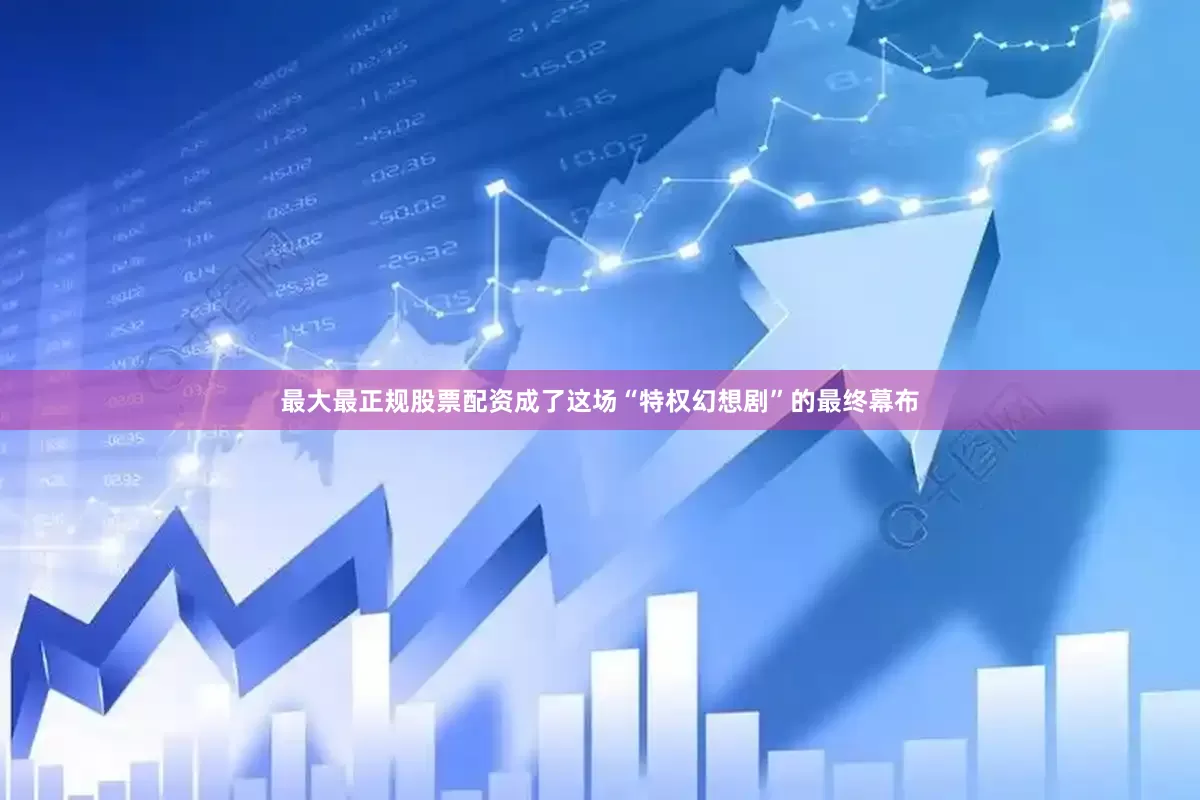 最大最正规股票配资成了这场“特权幻想剧”的最终幕布